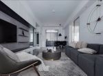 [上海亿唐装饰]100平现代简约装修案例，温馨舒适的家！