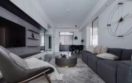 [上海亿唐装饰]100平现代简约装修案例，温馨舒适的家！