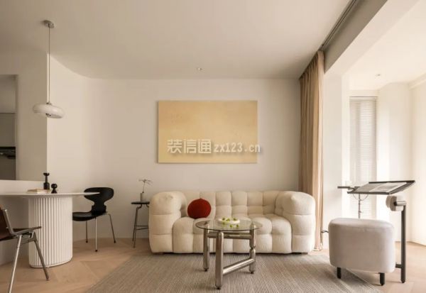 50平米裝修需要多少錢奶油風格