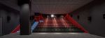 电影院现代风格3000平米装修案例
