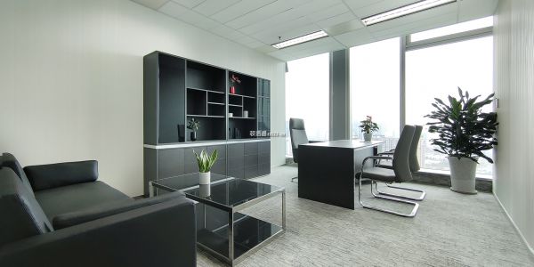 办公室现代风格2780㎡设计方案