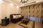 汉阳城136平美式风格三室两厅装修案例