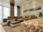 阳光城·翡丽湾现代四居室270平米装修案例