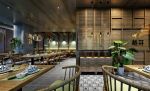 200平餐饮店东南亚风格装修案例