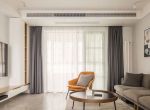 [北京今朝装饰]120㎡三居室简单装修，以现代北欧风为主，打造温馨质朴的新家