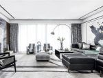龙云香堤120㎡三居室现代风格装修案例