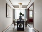 中海阅江府二期98平米新中式风格三室两厅装修案例