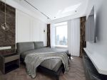 保利香槟国际现代三居室154平米装修案例