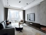 保利香槟国际现代三居室154平米装修案例