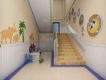 幼稚园580平绚丽风格装修案例