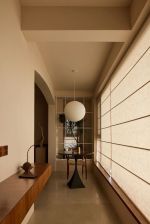 西水东140㎡三居室现代风格装修案例