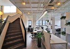 [上海億唐裝飾]辦公室裝修設(shè)計，不再是單調(diào)乏味！