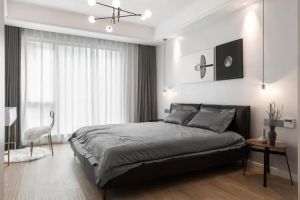 [上海百姓装饰]简约不简单的卧室布置秘诀，打造理想休憩空间！