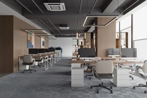 上海禾唐裝飾辦公室裝修設計