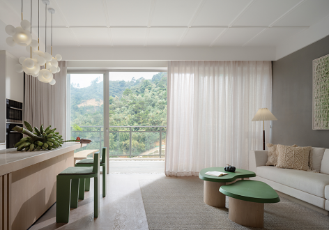 400平联排别墅项目装修极简现代风格设计案例