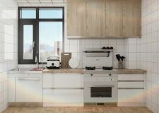 [西安紫蘋果裝飾]廚房裝修設(shè)計布局，提前規(guī)劃更實用！