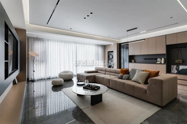 一般裝修多少錢一平方客廳裝修效果