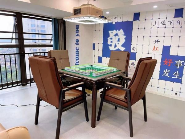 棋牌室裝修圖片