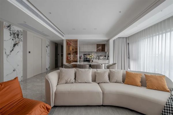 136平方裝修大概需要多少錢?客廳裝修效果