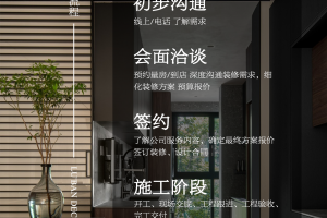 家裝服務(wù)全流程