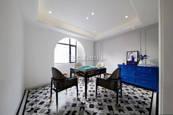 200平方棋牌室裝修費用