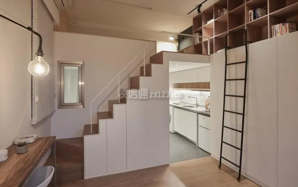 45平米毛坯loft裝修費(fèi)用之案例