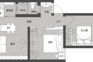 只靠軟裝改造老破小