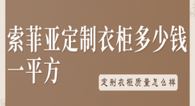2025索菲亞定制衣柜多少錢一平方 衣柜質量怎么樣