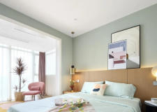 [南充川美裝飾]主臥裝修設(shè)計(jì)(附小戶型裝修)