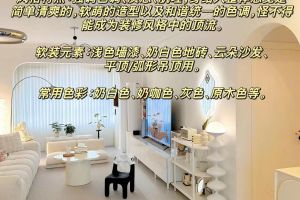 不知道裝修什么風(fēng)格
