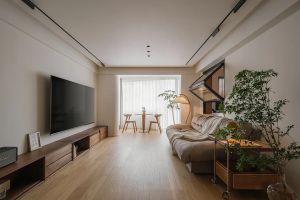 100㎡雅致實(shí)用三居