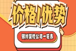 裝修材料一覽表