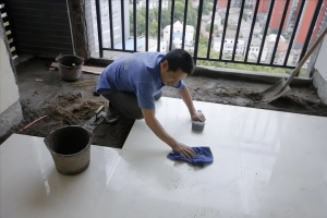 地磚怎樣鋪貼