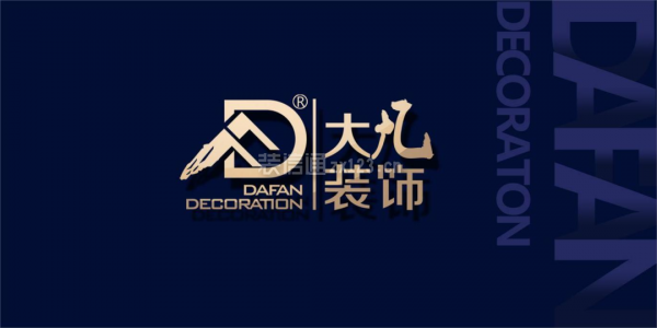 邯鄲大凡裝飾logo