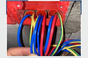 邯鄲桃源山莊改水電