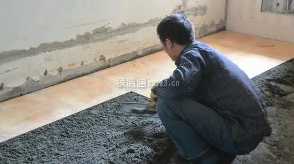 成都裝修報價清單之人工費