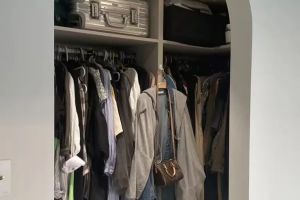 小戶型如何打造衣帽間