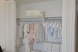 小戶型如何打造衣帽間