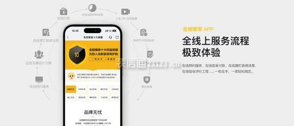 金螳螂裝修公司怎么樣之智能管理