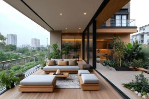 臥室陽臺(tái)打通