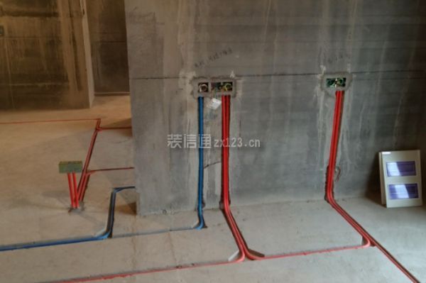 舊房改造裝修報價清單-水電工程