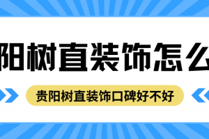 合肥樹屋裝修公司怎么樣