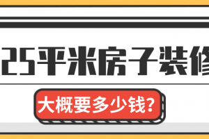 套內面積125平米裝修多少錢