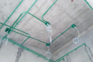 水電線路汰舊換新