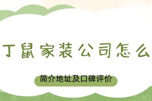 丁丁家裝