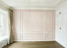 [濟(jì)南金尚裝飾]石膏線背景墻怎么設(shè)計(jì)好看？