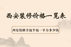 裝修模版一鍵安裝