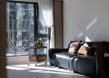 [北京今朝裝飾]北京103平3居精裝房改造，去風(fēng)格化設(shè)計(jì)，拒絕千篇一律的家！