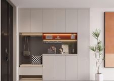 [合肥甲特裝飾公司]入戶鞋柜設(shè)計(jì)6裝6不裝