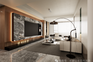 160㎡輕奢現(xiàn)代風(fēng)